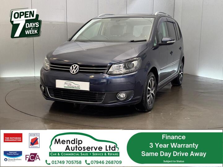 Volkswagen Touran 1.4 TSI SE MPV 5dr Petrol DSG Euro 5 (140 Ps)