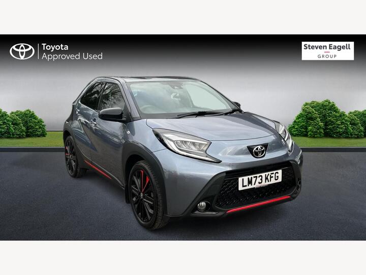 Toyota Aygo X 1.0 VVT-i Undercover Euro 6 (s/s) 5dr