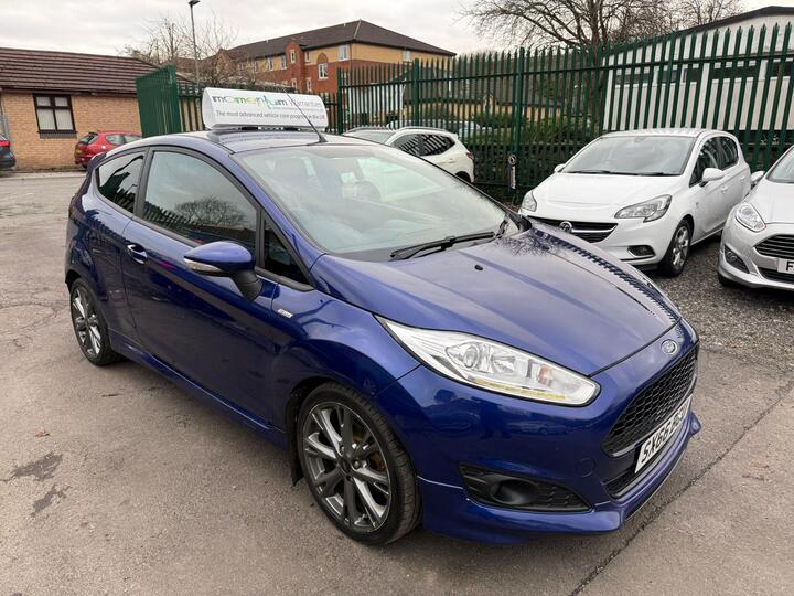 Ford Fiesta 1.0T EcoBoost ST-Line Euro 6 (s/s) 3dr
