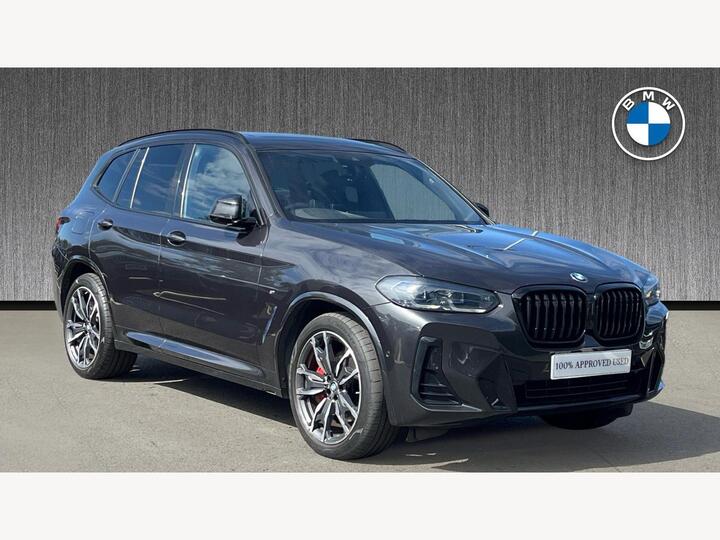 BMW X3 3.0 30d MHT M Sport Auto XDrive Euro 6 (s/s) 5dr
