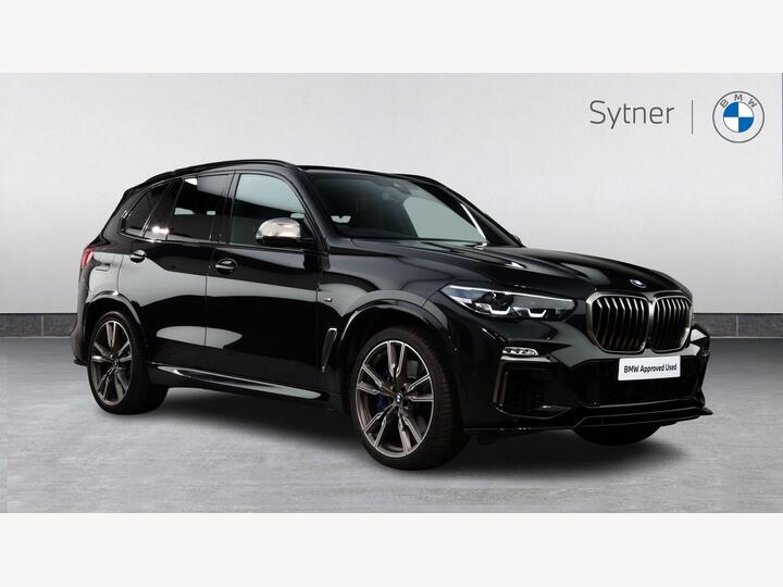 BMW X5 4.4 M50i V8 Auto XDrive Euro 6 (s/s) 5dr