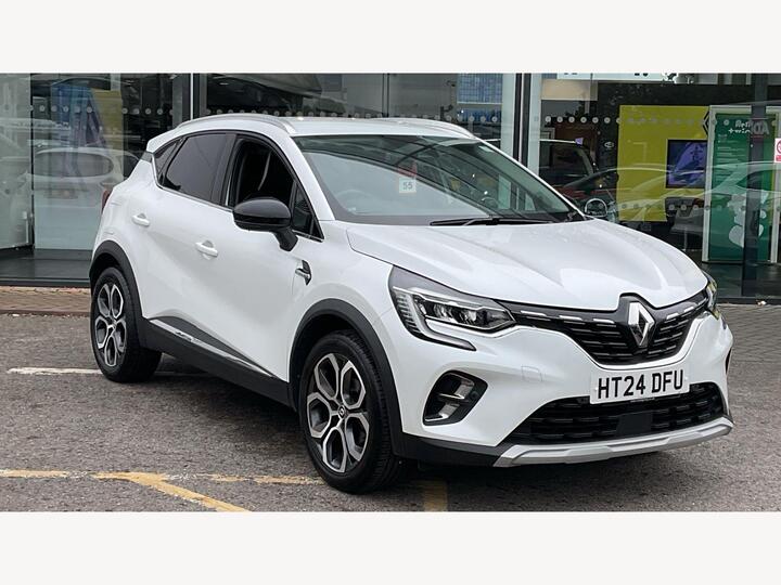Renault CAPTUR 1.0 TCe Techno Euro 6 (s/s) 5dr