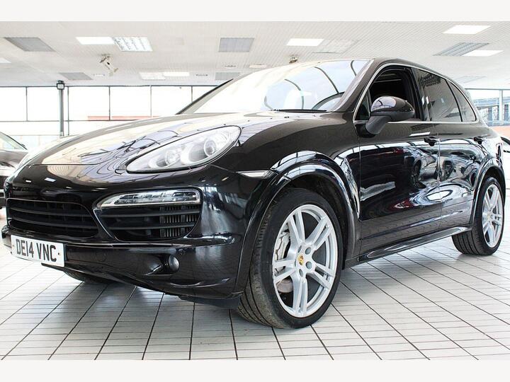 Porsche CAYENNE 4.2 TD V8 S TiptronicS 4WD Euro 5 (s/s) 5dr