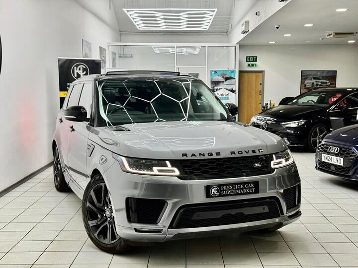 Land Rover Range Rover Sport 2.0 P400e 13.1kWh Autobiography Dynamic Auto 4WD Euro 6 (s/s) 5dr Land Rover Range Rover Sport 2.0 P400e 13.1kWh Autobiography Dynamic Auto 4WD Euro 6 (s/s) 5dr