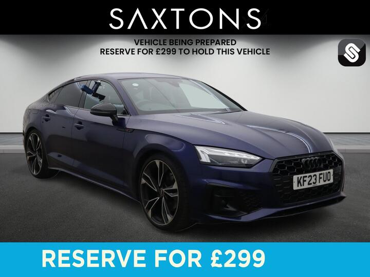 Audi A5 2.0 TFSI 35 Black Edition Sportback S Tronic Euro 6 (s/s) 5dr