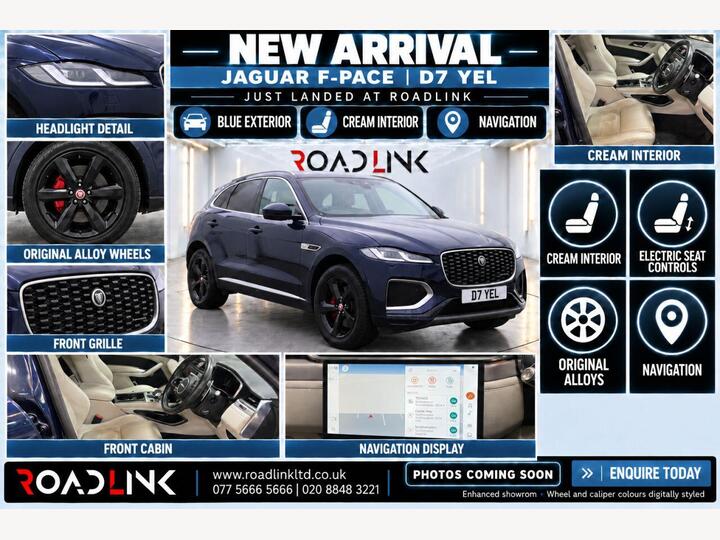 Jaguar F-PACE 2.0 D200 MHEV R-Dynamic S Auto AWD Euro 6 (s/s) 5dr