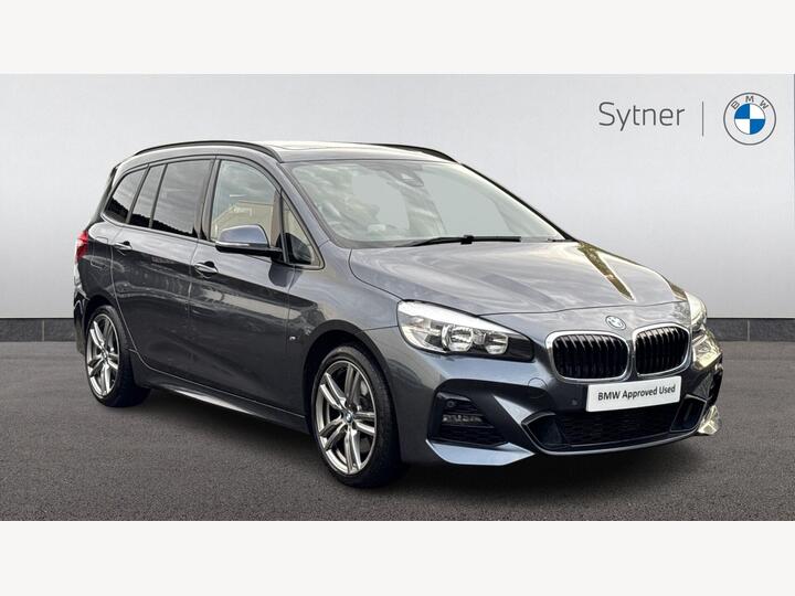 BMW 2 Series Gran Tourer 2.0 220i GPF M Sport DCT Euro 6 (s/s) 5dr BMW 2 Series Gran Tourer 2.0 220i GPF M Sport DCT Euro 6 (s/s) 5dr