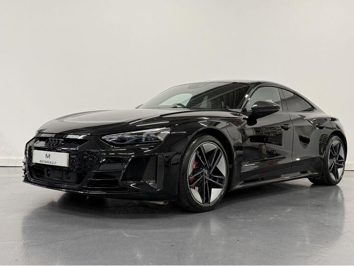 Audi RS E-tron GT 93.4kWh Carbon Black Auto Quattro 4dr