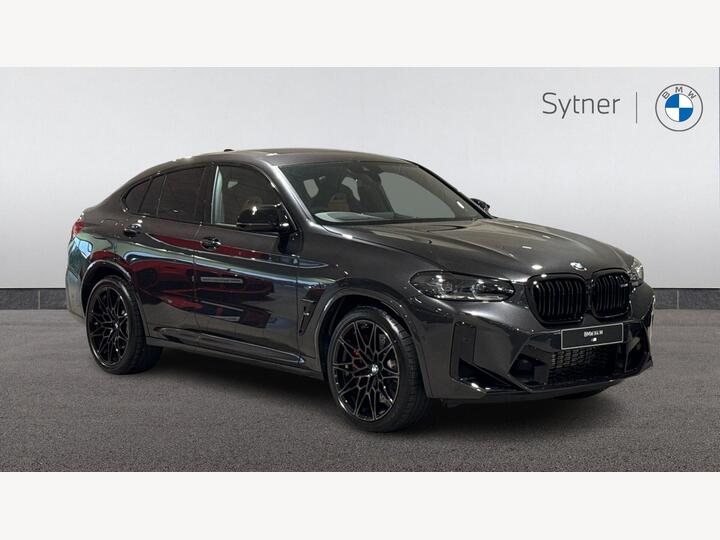 BMW X4 M Competition 3.0i Competition Auto XDrive Euro 6 (s/s) 5dr