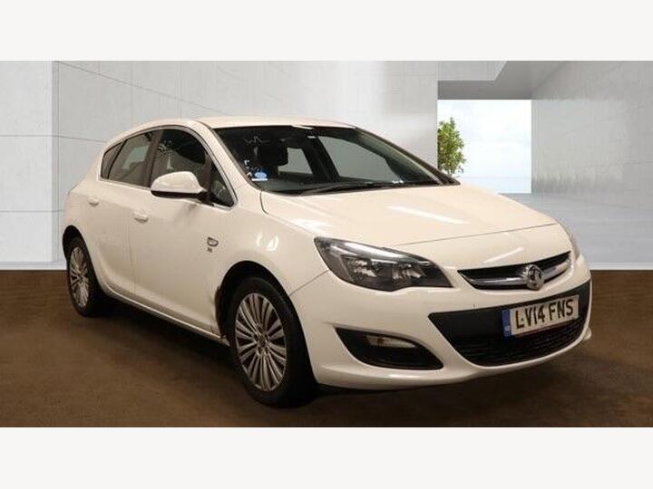 Vauxhall Astra 1.4 16v Excite Euro 5 5dr