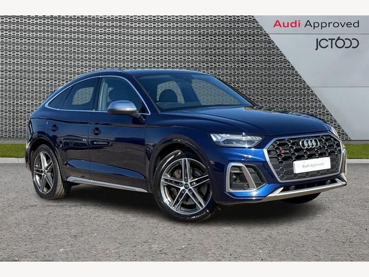 Audi SQ5 3.0 TDI V6 Sportback Tiptronic Quattro Euro 6 (s/s) 5dr
