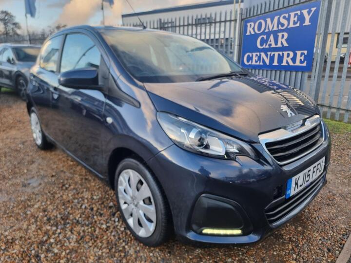 Peugeot 108 1.0 VTi Active Euro 5 5dr Euro 5
