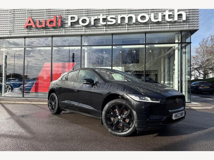 Jaguar I-PACE 400 90kWh HSE Black Auto 4WD 5dr