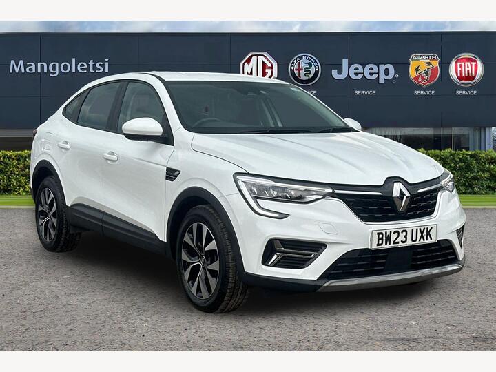 Renault Arkana 1.6 E-TECH Evolution Auto 2WD Euro 6 (s/s) 5dr