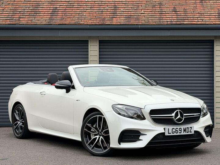 Mercedes-Benz E Class 3.0 E53 BiTurbo AMG (Premium Plus) Cabriolet SpdS TCT 4MATIC+ Euro 6 (s/s) 2dr