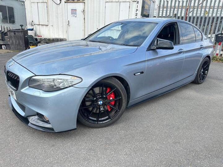 BMW 5 Series 3.0 535i ActiveHybrid 5 Auto Euro 5 (s/s) 4dr