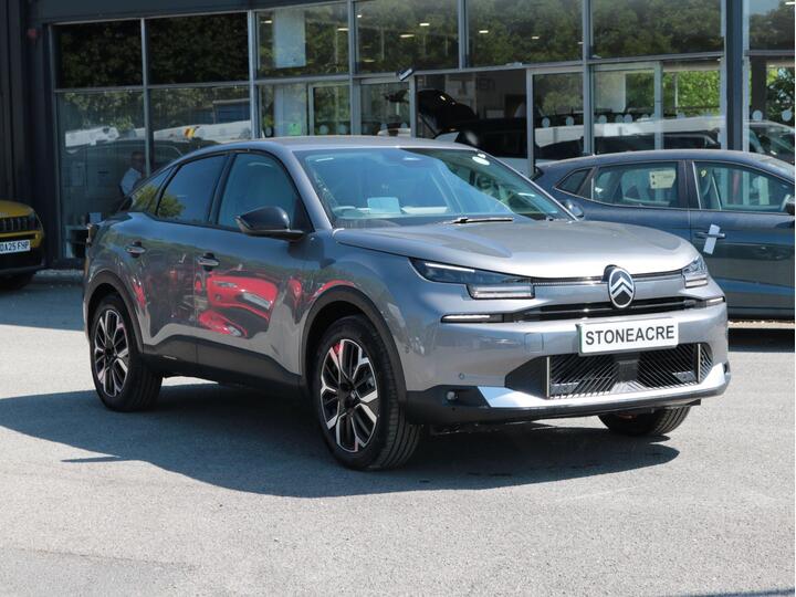 Citroen E-C4 Extended Range 54kWh MAX Auto 5dr (7.4kW Charger)