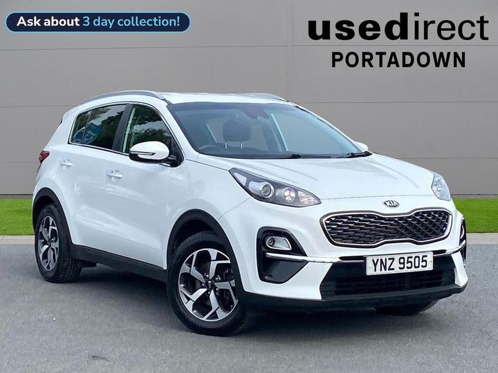 Kia SPORTAGE 1.6 CRDi EcoDynamics+ 2 Euro 6 (s/s) 5dr