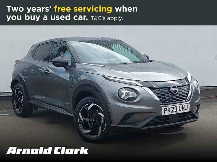 Nissan Juke 1.6 N-Connecta Auto Euro 6 5dr
