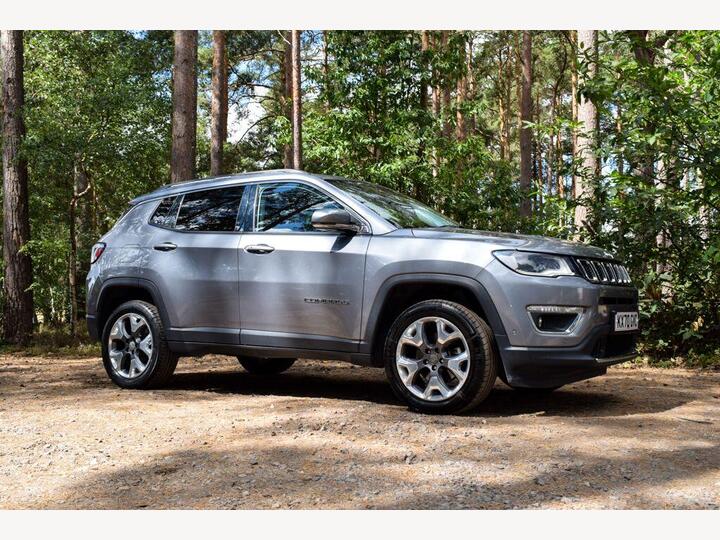 Jeep COMPASS 1.4T MultiAirII Limited Auto 4WD Euro 6 (s/s) 5dr