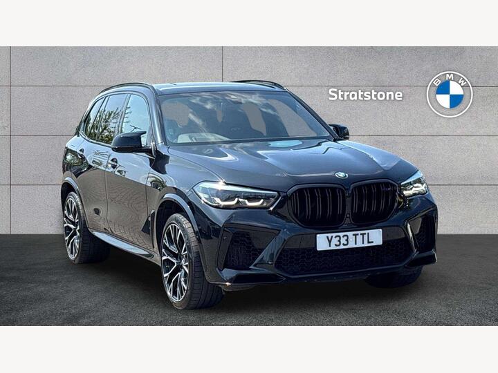 BMW X5 M 4.4i V8 Competition Auto XDrive Euro 6 (s/s) 5dr