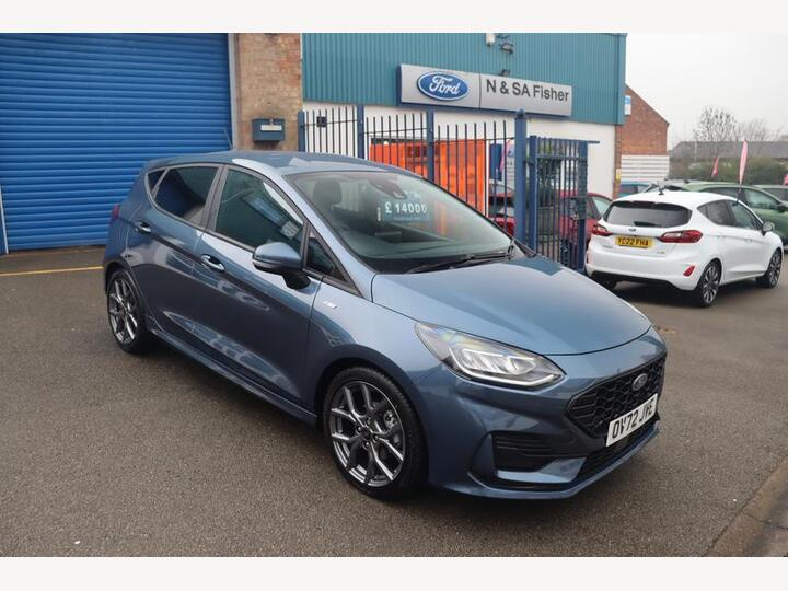 Ford Fiesta 1.0T EcoBoost ST-Line Euro 6 (s/s) 5dr