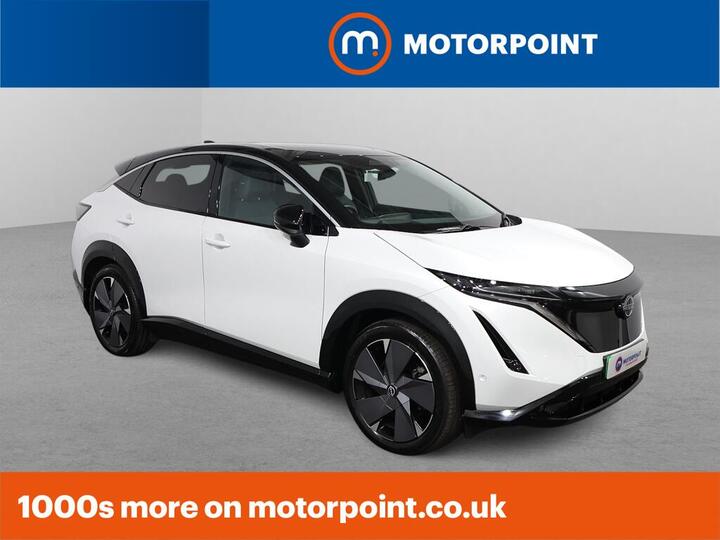 Nissan Ariya 87kWh Evolve Auto 5dr 22kW Charger Nissan Ariya 87kWh Evolve Auto 5dr 22kW Charger