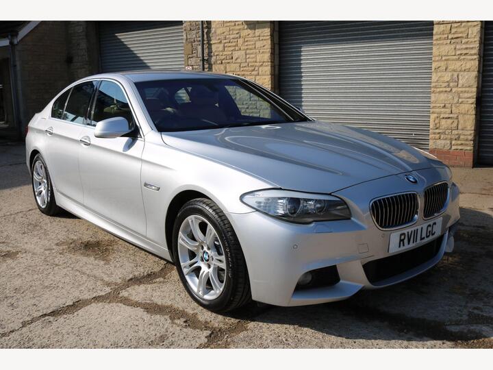 BMW 5 Series 2.0 520d M Sport Steptronic Euro 5 4dr