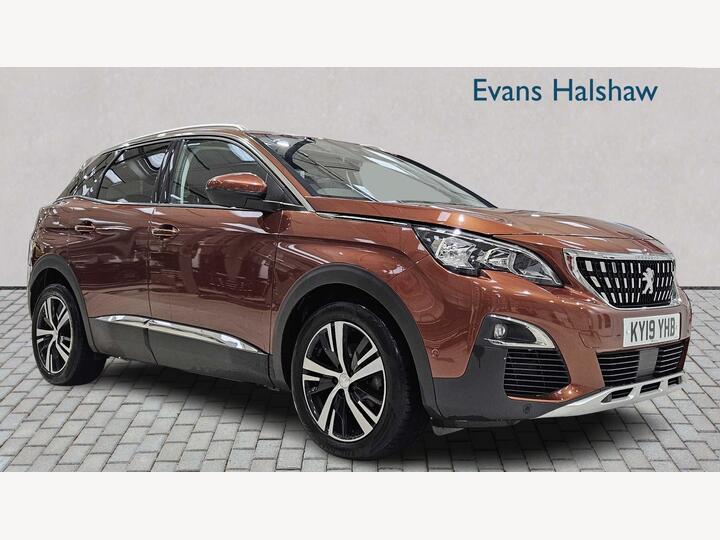 Peugeot 3008 Estate 1.2 PureTech Allure Euro 6 (s/s) 5dr Peugeot 3008 Estate 1.2 PureTech Allure Euro 6 (s/s) 5dr