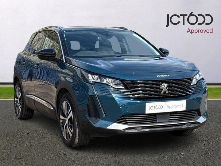 Peugeot 3008 1.5 BlueHDi Allure Premium + EAT Euro 6 (s/s) 5dr Peugeot 3008 1.5 BlueHDi Allure Premium + EAT Euro 6 (s/s) 5dr