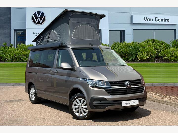 Volkswagen California 2.0 TDI Coast DSG Euro 6 (s/s) 4dr