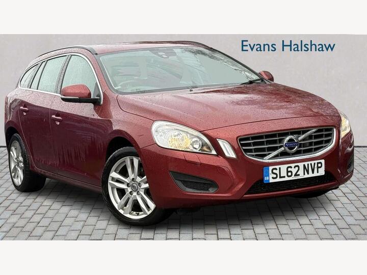 Volvo V60 1.6 T3 SE Powershift Euro 5 5dr