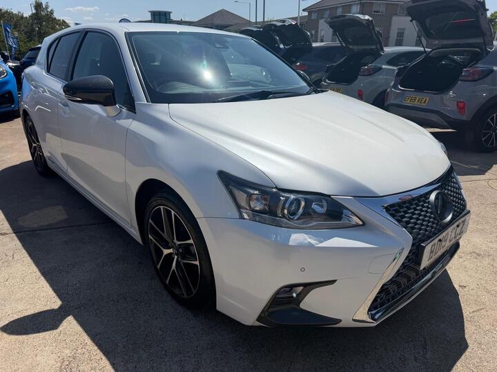 Lexus CT 1.8 200h E-CVT Euro 6 (s/s) 5dr
