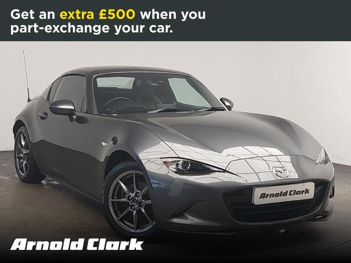 Mazda MX-5 RF 1.5 SKYACTIV-G Sport Nav Euro 6 2dr