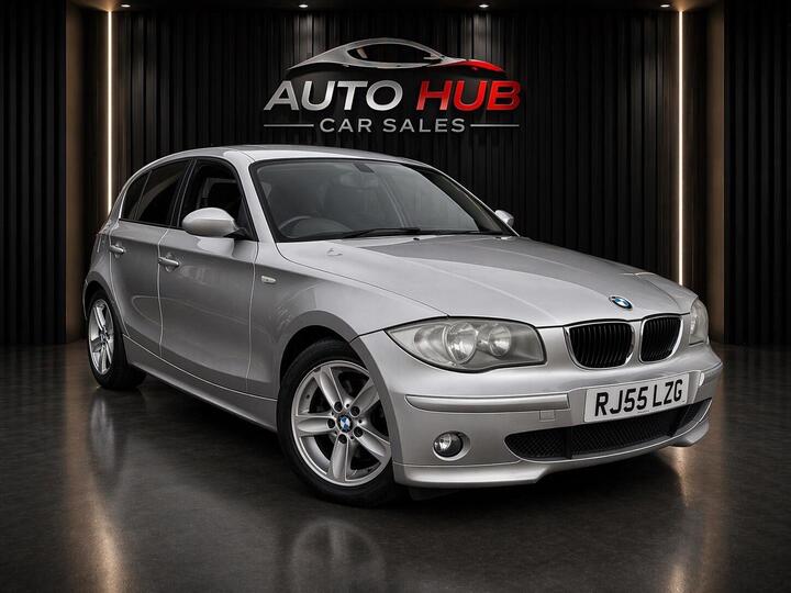 BMW 1 Series 2.0 120i Sport Steptronic Euro 4 5dr