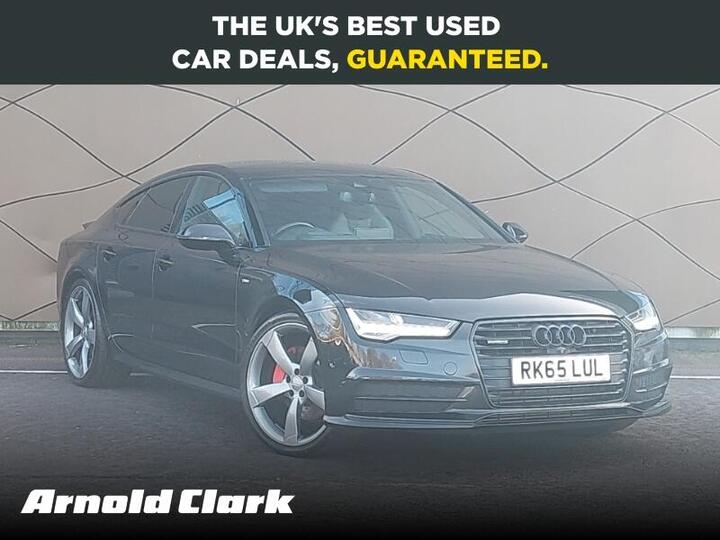Audi A7 3.0 TDI V6 Black Edition Sportback S Tronic Quattro Euro 6 (s/s) 5dr