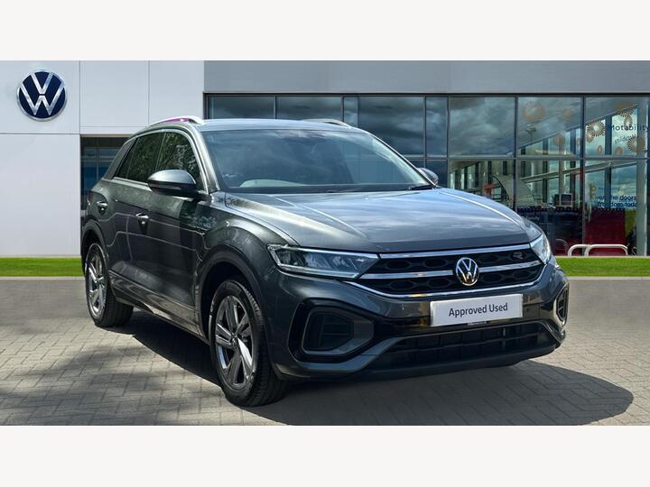 Volkswagen T-Roc 1.5 TSI R-Line DSG Euro 6 (s/s) 5dr