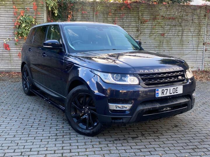 Land Rover RANGE ROVER SPORT 3.0 SD V6 HSE Auto 4WD Euro 6 (s/s) 5dr