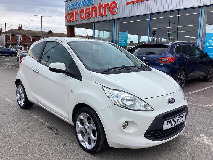 Ford Ka 1.2 Titanium Euro 5 3dr