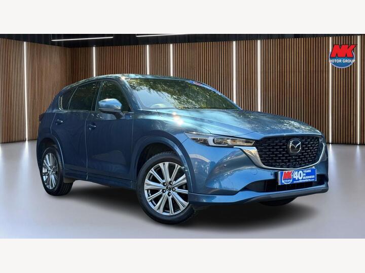 Mazda CX-5 2.0 SKYACTIV-G GT Sport Auto Euro 6 (s/s) 5dr