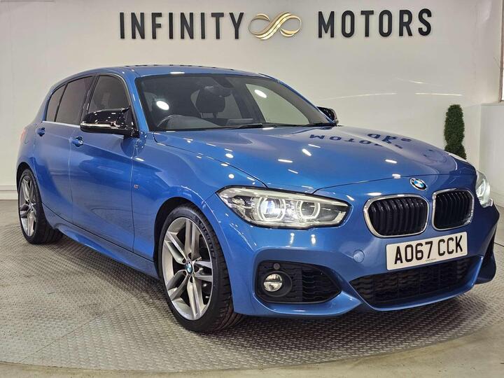 BMW 1 SERIES 1.5 118i M Sport Auto Euro 6 (s/s) 5dr