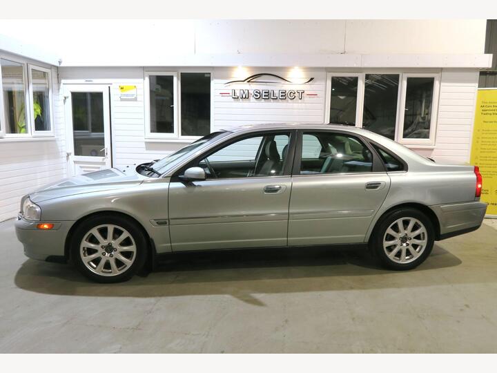Volvo S80 2.4 D5 SE 4dr