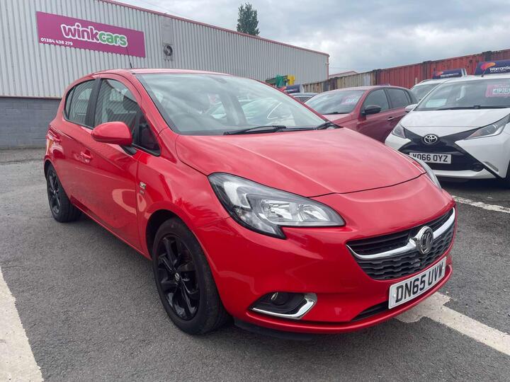Vauxhall CORSA 1.4i EcoFLEX SRi Euro 6 5dr