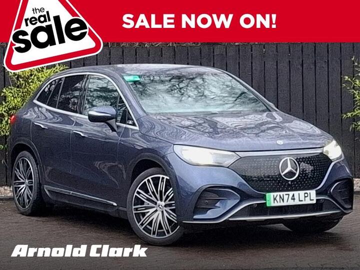 Mercedes-Benz EQE EQE 350 91kWh AMG Line Edition Auto 4MATIC 5dr
