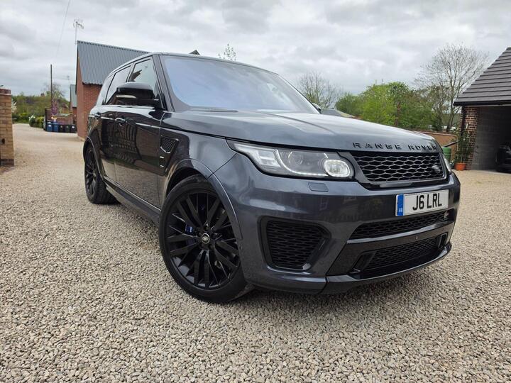 Land Rover Range Rover Sport 5.0 V8 SVR Auto 4WD Euro 6 (s/s) 5dr