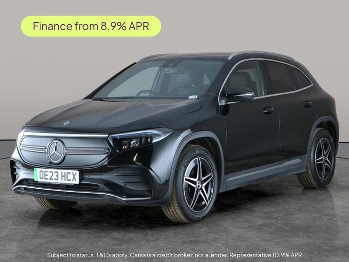 Mercedes-Benz EQA EQA 350 66.5kWh AMG Line Auto 4MATIC 5dr