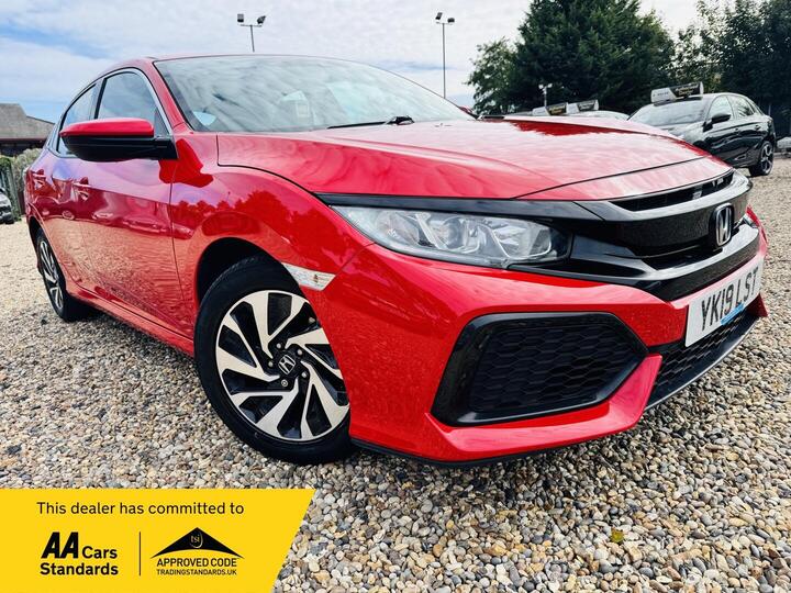 Honda Civic 1.0 VTEC Turbo SE CVT Euro 6 (s/s) 5dr