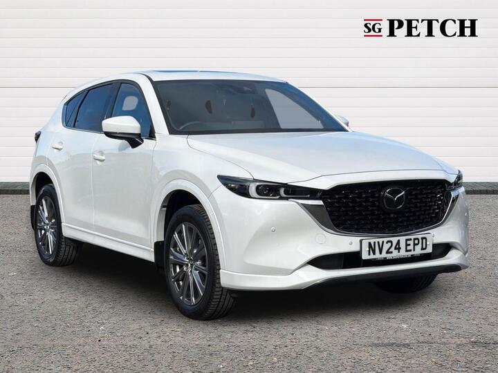 Mazda CX-5 2.0 E-SKYACTIV G MHEV Takumi Euro 6 (s/s) 5dr