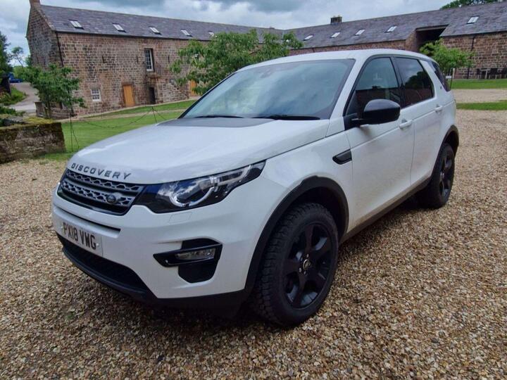 Land Rover Discovery Sport 2.0 TD4 Pure Edition 4WD Euro 6 (s/s) 5dr (5 Seat)