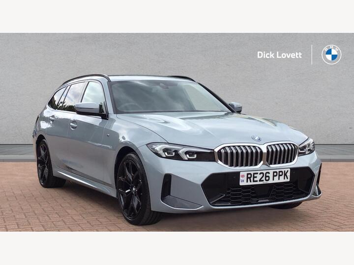 BMW 3 Series 2.0 330e 22.3kWh M Sport Touring Auto Euro 6 (s/s) 5dr